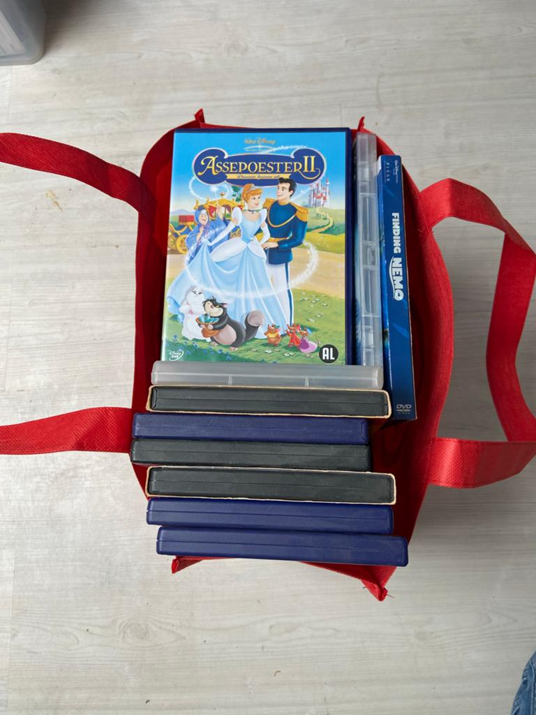 45 Kinderfilms op DVD, Cd's en Dvd's, Dvd's | Kinderen en Jeugd, Ophalen, Gebruikt, Alle leeftijden, Overige genres