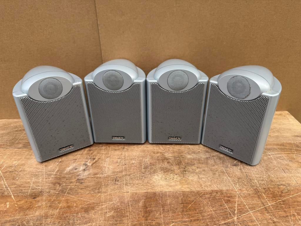 Tannoy cubes, tannoy fx, Audio, Tv en Foto, Luidsprekers, Ophalen of Verzenden, 120 watt of meer, Front, Rear of Stereo speakers