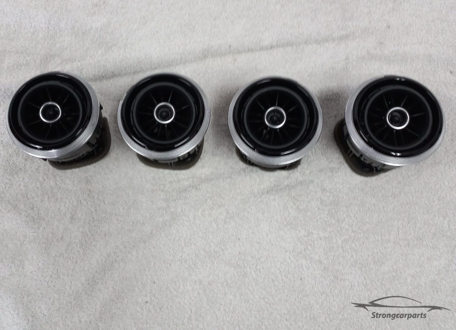Audi A3 8V luchtrooster set 4x S line nieuwstaat., Auto-onderdelen, Gebruikt, -, -, -