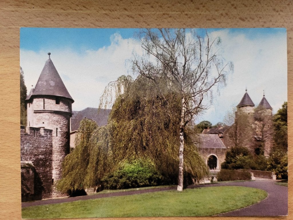 ansicht MAASTRICHT Pater Vinktoren, Ophalen of Verzenden, Voor 1920, Noord-Brabant