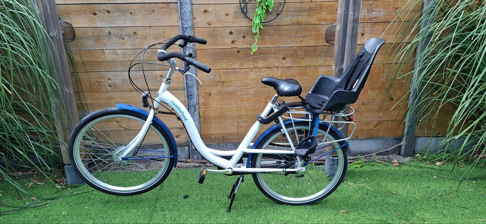 Moederfiets met kinderzitje, Terugtraprem, 50 tot 53 cm, Ophalen, Overige merken