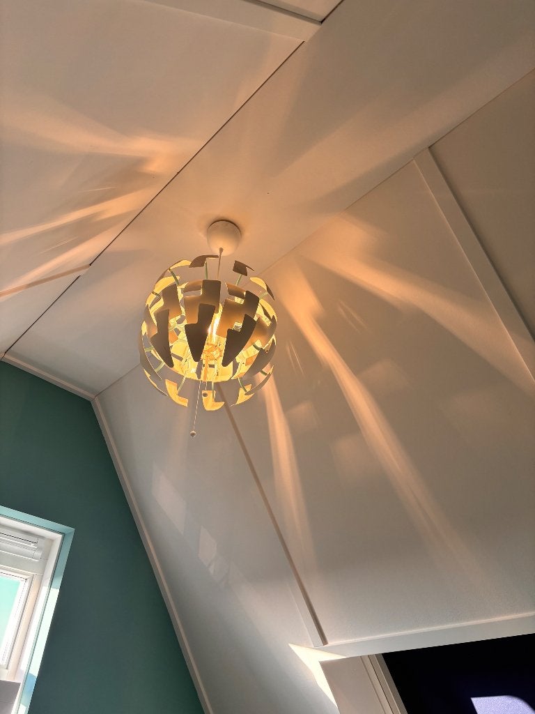 Ikea lamp, Ophalen, Zo goed als nieuw, Kunststof