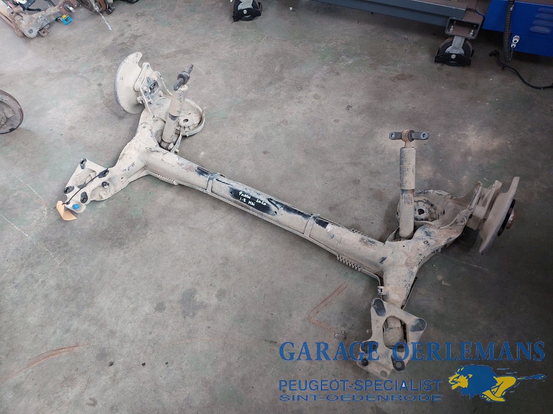 achteras peugeot partner 1.5 hdi 2020, Gebruikt, -, -, ARN erkend