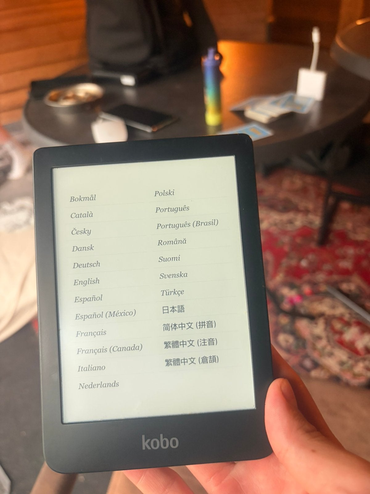 e reader kobo clara bw, Ophalen of Verzenden, Zo goed als nieuw