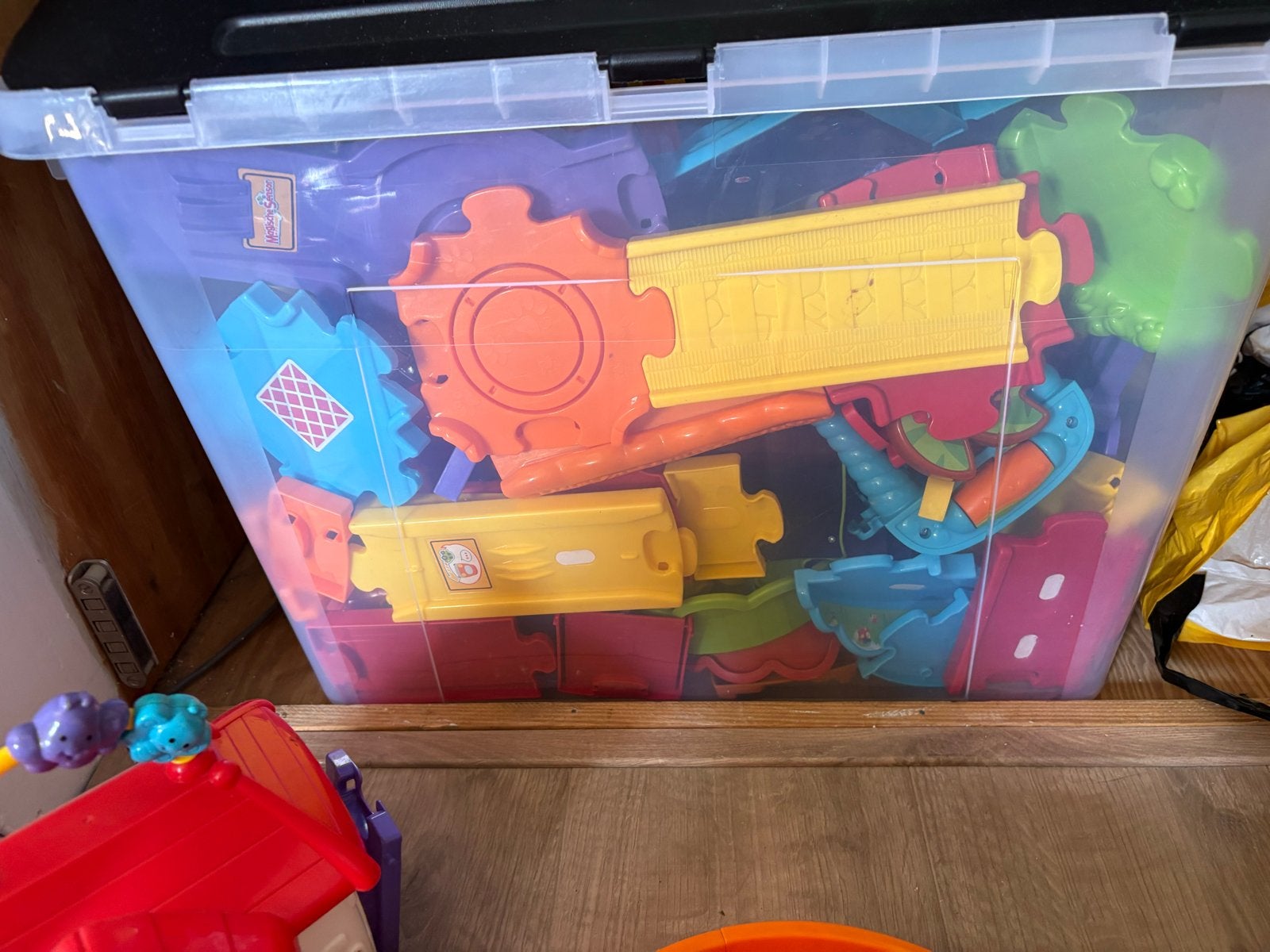 Grote VTech Toet Toet Auto's collectie, Kinderen en Baby's, Speelgoed | Vtech, Ophalen, Gebruikt, 2 tot 4 jaar