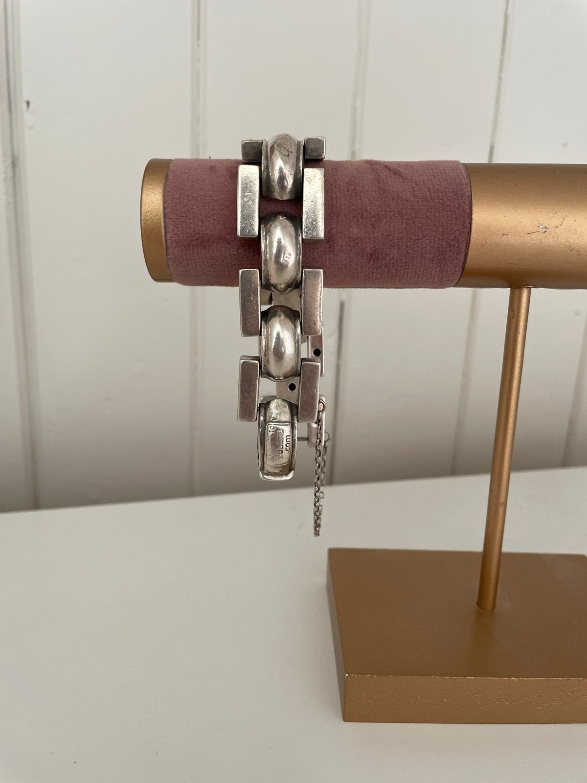 Buddha to Buddha Batul Zilveren armband - Uniek Design, Sieraden, Tassen en Uiterlijk, Ophalen, Gebruikt, Zilver