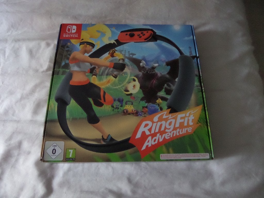 ring fit adventure., Ophalen, 1 speler, Zo goed als nieuw, Sport