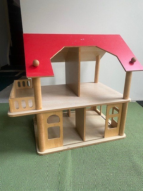 houten speelgoed, Ophalen, Gebruikt, Meubelstuk of Keukentje