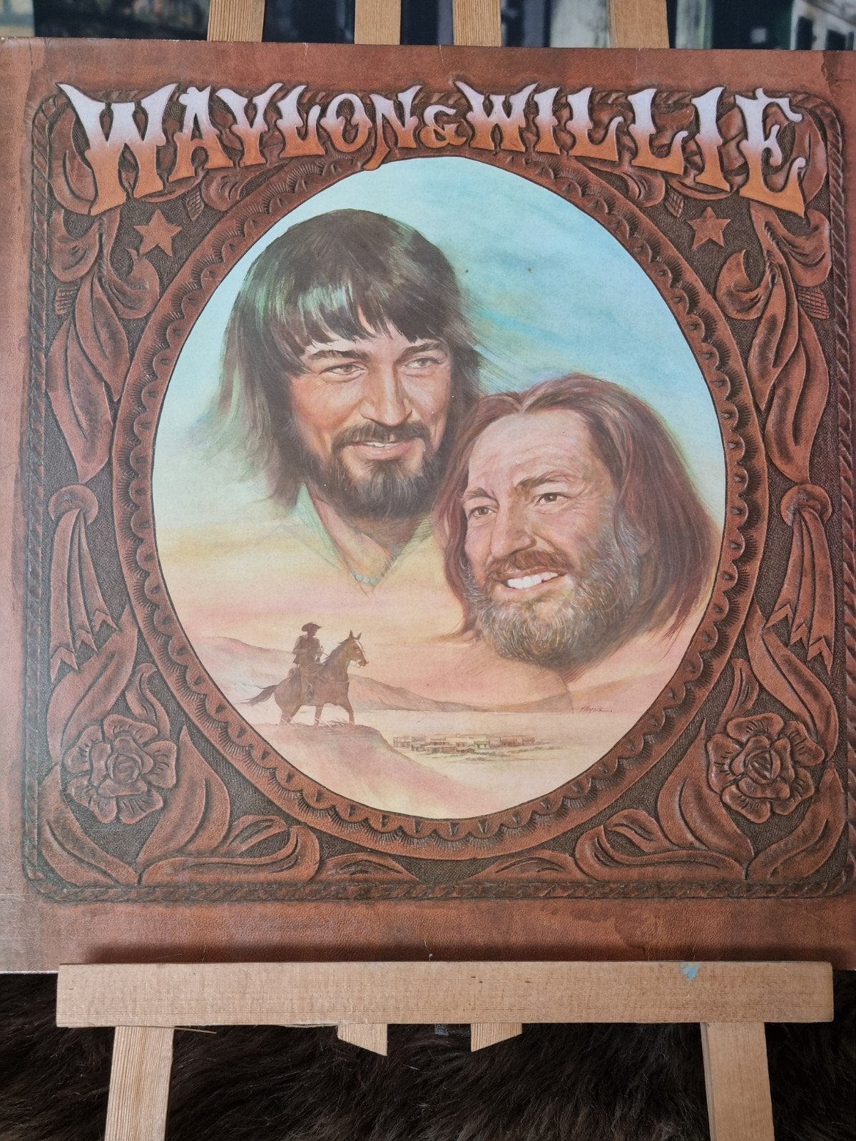 Waylon & Willie LP - Klassieke Country Muziek, Cd's en Dvd's, Ophalen of Verzenden, Gebruikt, 12 inch, LP