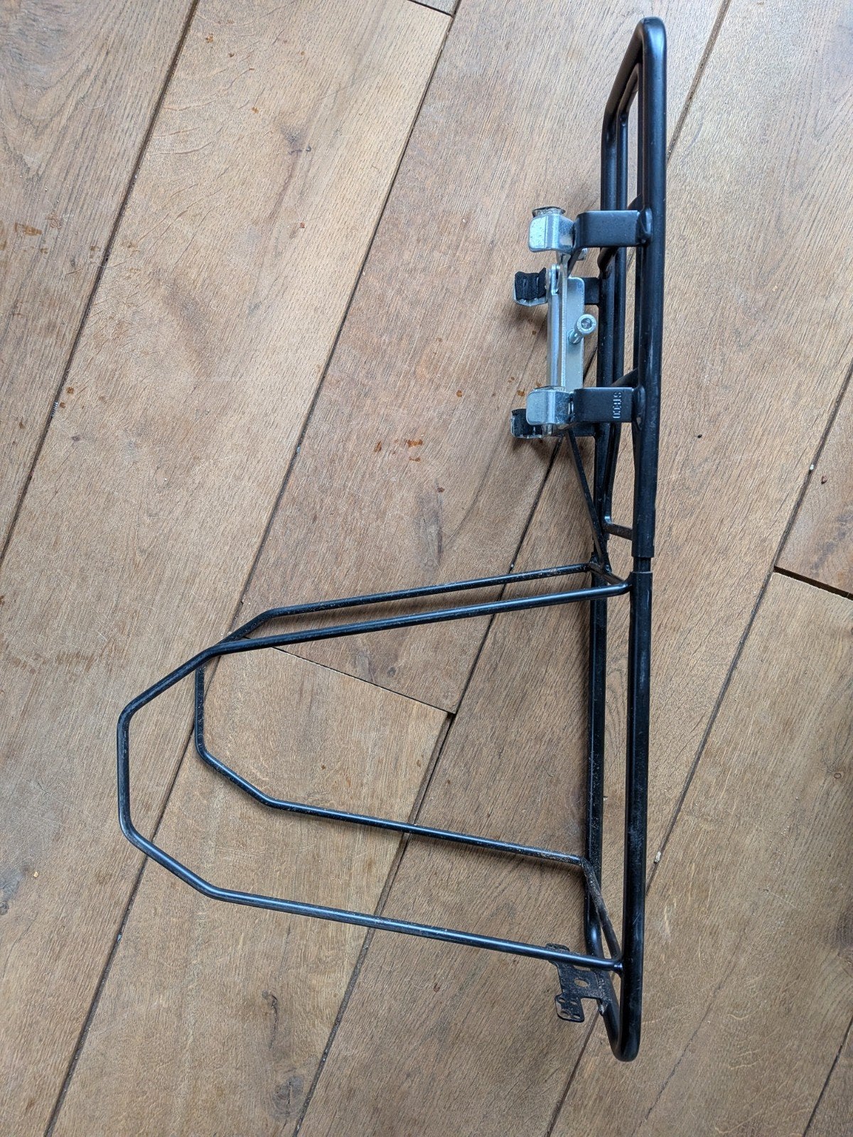 Bagagedragerverlenger elektrische fiets (voor fietsstoeltje), Fietsen en Brommers, Fietsaccessoires | Bagagedragers, Ophalen, Gebruikt
