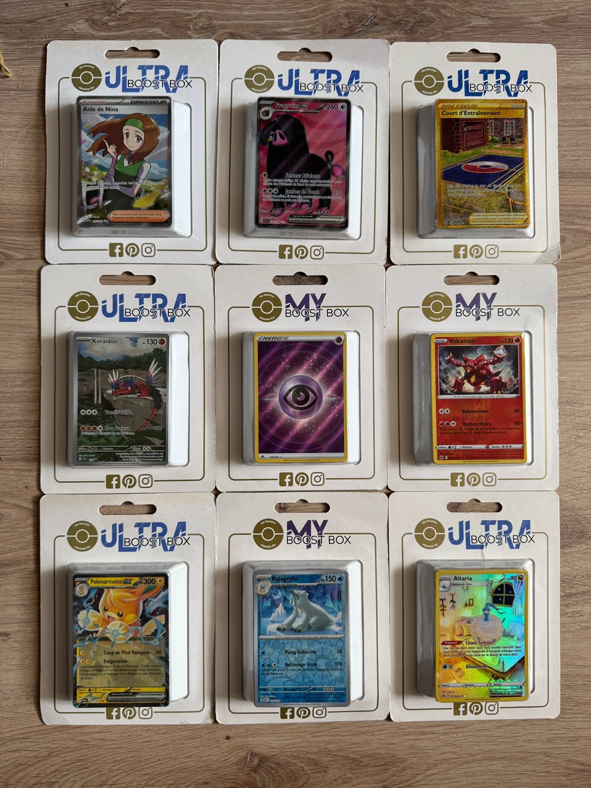 9 nieuwe pakken pokemon boosterpacks, Ophalen of Verzenden, Nieuw, Booster