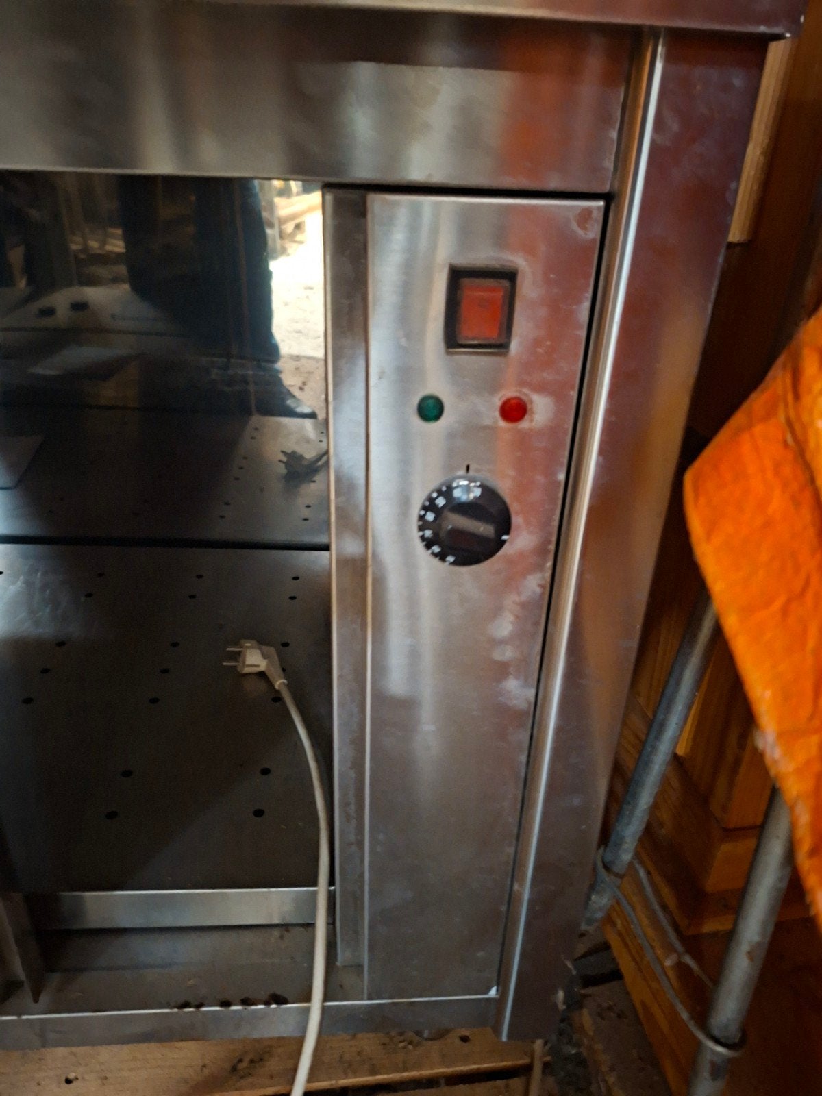 Professionele Warmhoudkast voor Borden - Horeca, Huis en Inrichting, Ophalen of Verzenden, Gebruikt