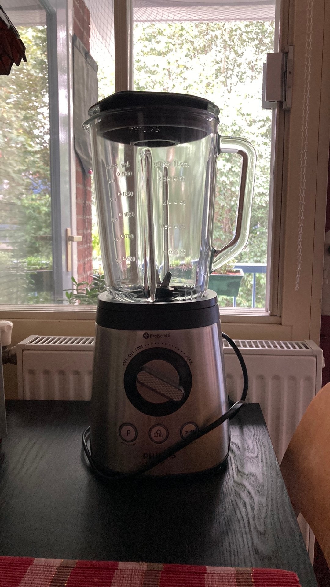 Philips ProBlend 6 - niet werkend, Witgoed en Apparatuur, Ophalen, Niet werkend, Blender