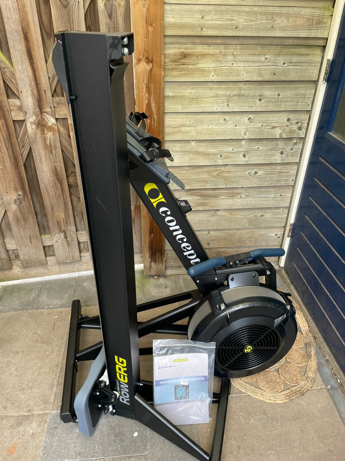 Concept2 RowErg PM5  Bijna nieuw, Ophalen of Verzenden, Zo goed als nieuw
