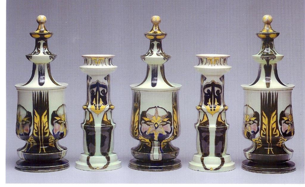 Gezocht: Rozenburg (WvG / WFG) Den Haag Colenbrander vazen, Antiek en Kunst, Ophalen of Verzenden