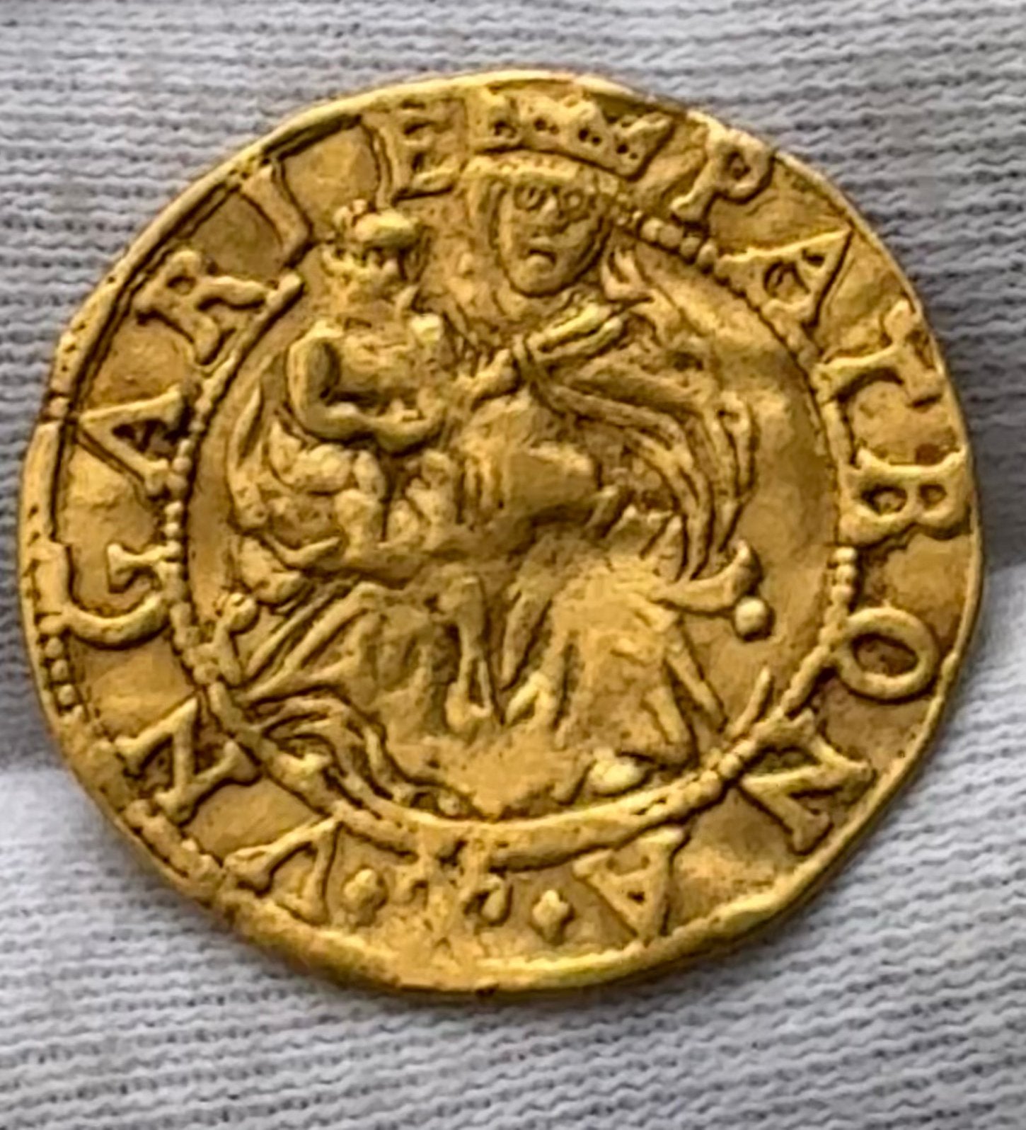 Overijssel, Dukaat goud Hongaars type met Maria achterzijde, Verzenden, Vóór koninkrijk, Overige waardes, Goud