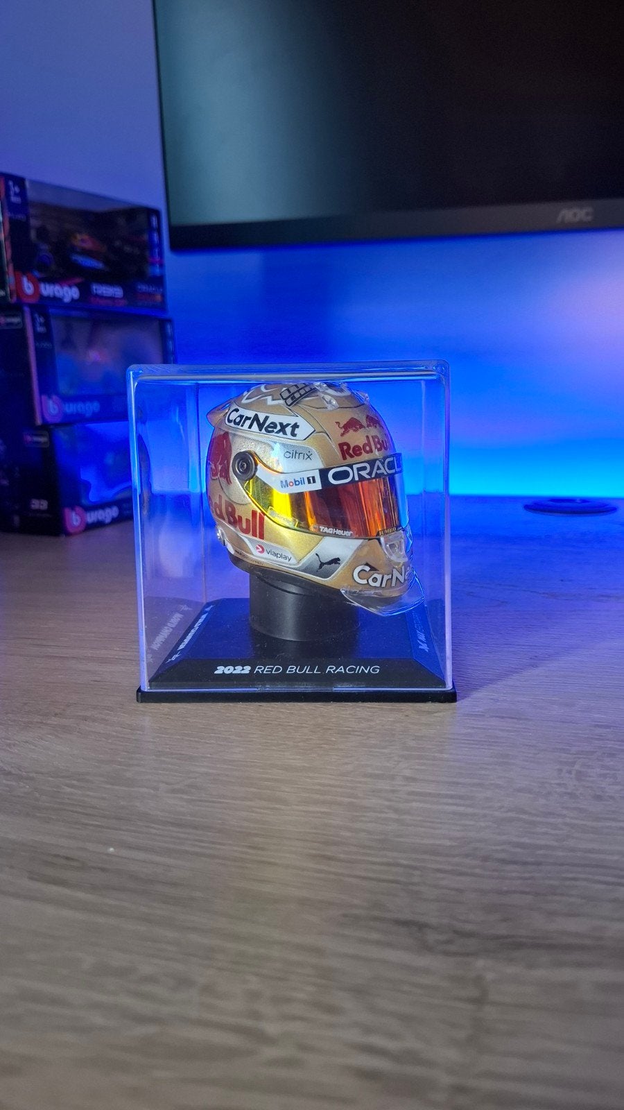 Max Verstappen world champion 2022 1:4, Verzenden, Nieuw, Formule 1