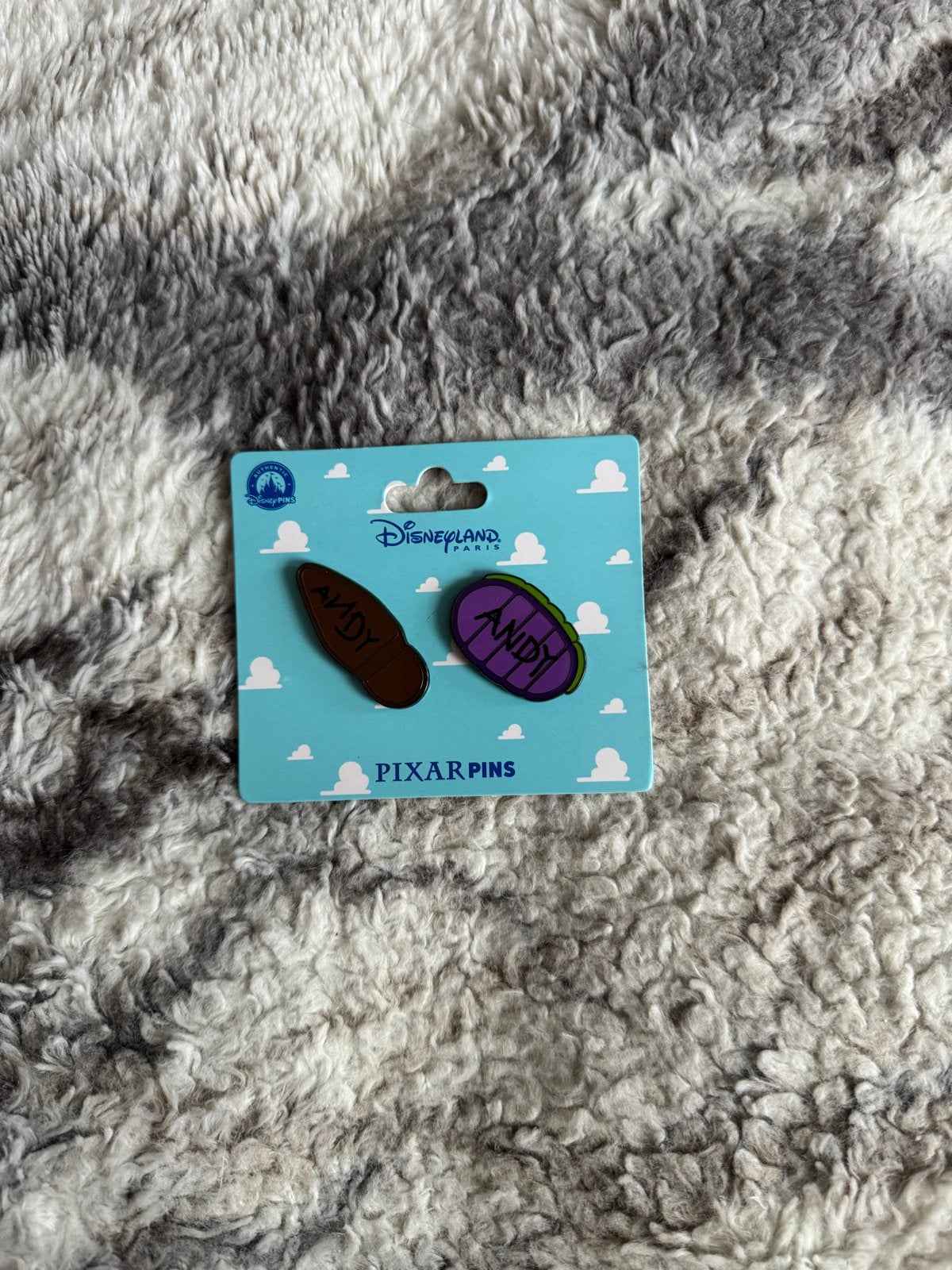Disney Pixar Pins - Toy Story Andy's naam, Ophalen of Verzenden, Nieuw