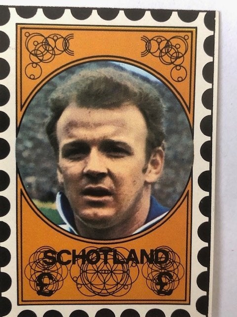 Voetbalplaatje Billy Bemner, Ophalen of Verzenden, Zo goed als nieuw, Buitenlandse clubs, Spelerskaart