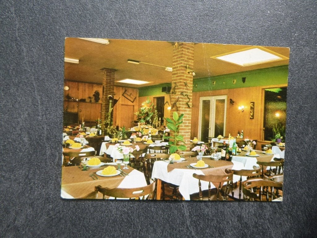 Valkenburg, hotel restaurant Gelders/interieur, Verzamelen, Verzenden, 1980 tot heden, Gelopen, Limburg