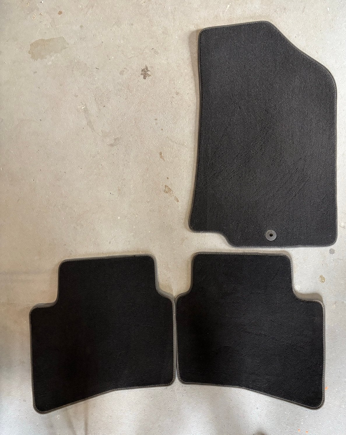 Kia RIO 3 2011-2017 4 deurs matten set 3 delig nieuw, Ophalen of Verzenden, Nieuw