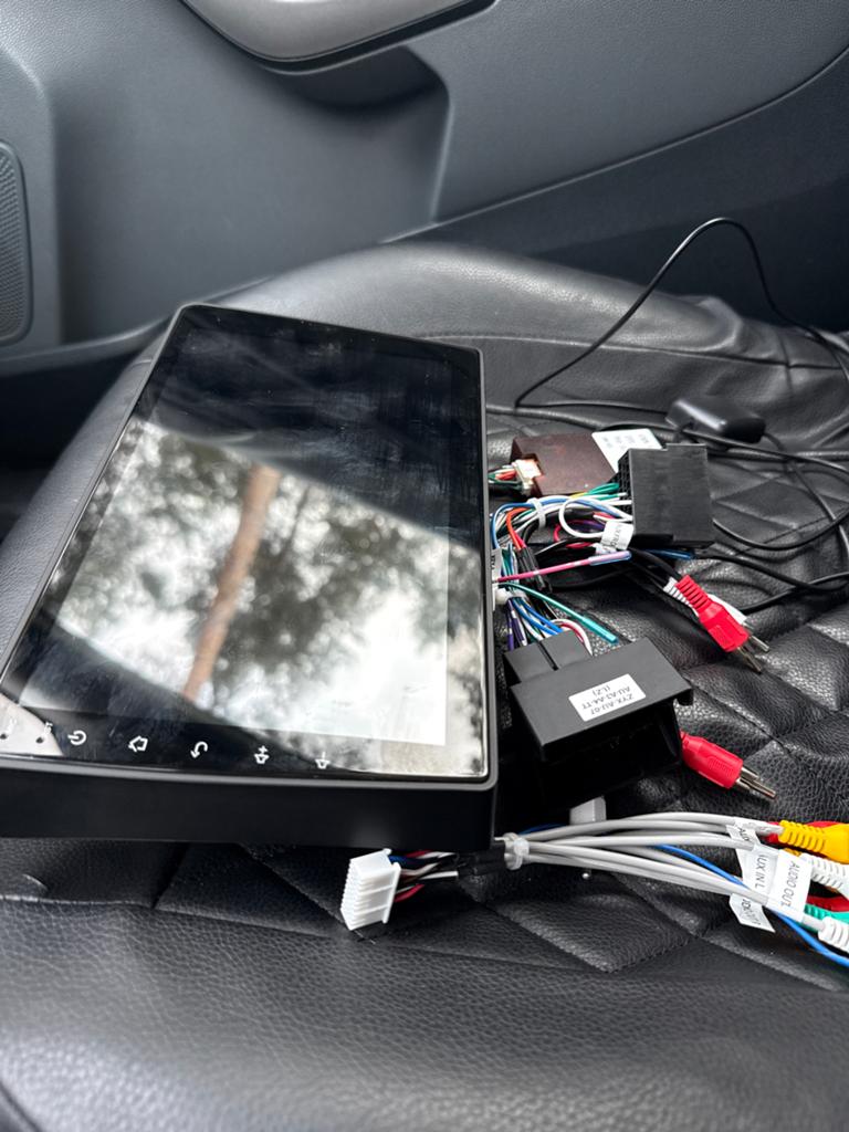 Android navigatiesysteem voor Ford Fiesta, Auto diversen, Autoradio's, Ophalen of Verzenden, Zo goed als nieuw