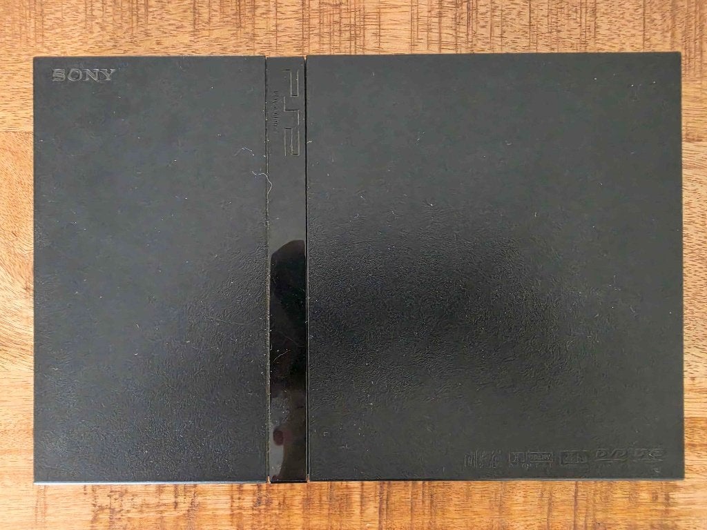 Sony PlayStation 2 Slim PS2 + 2 controllers + 2 memory cards, Spelcomputers en Games, Spelcomputers | Sony PlayStation 2, Gebruikt