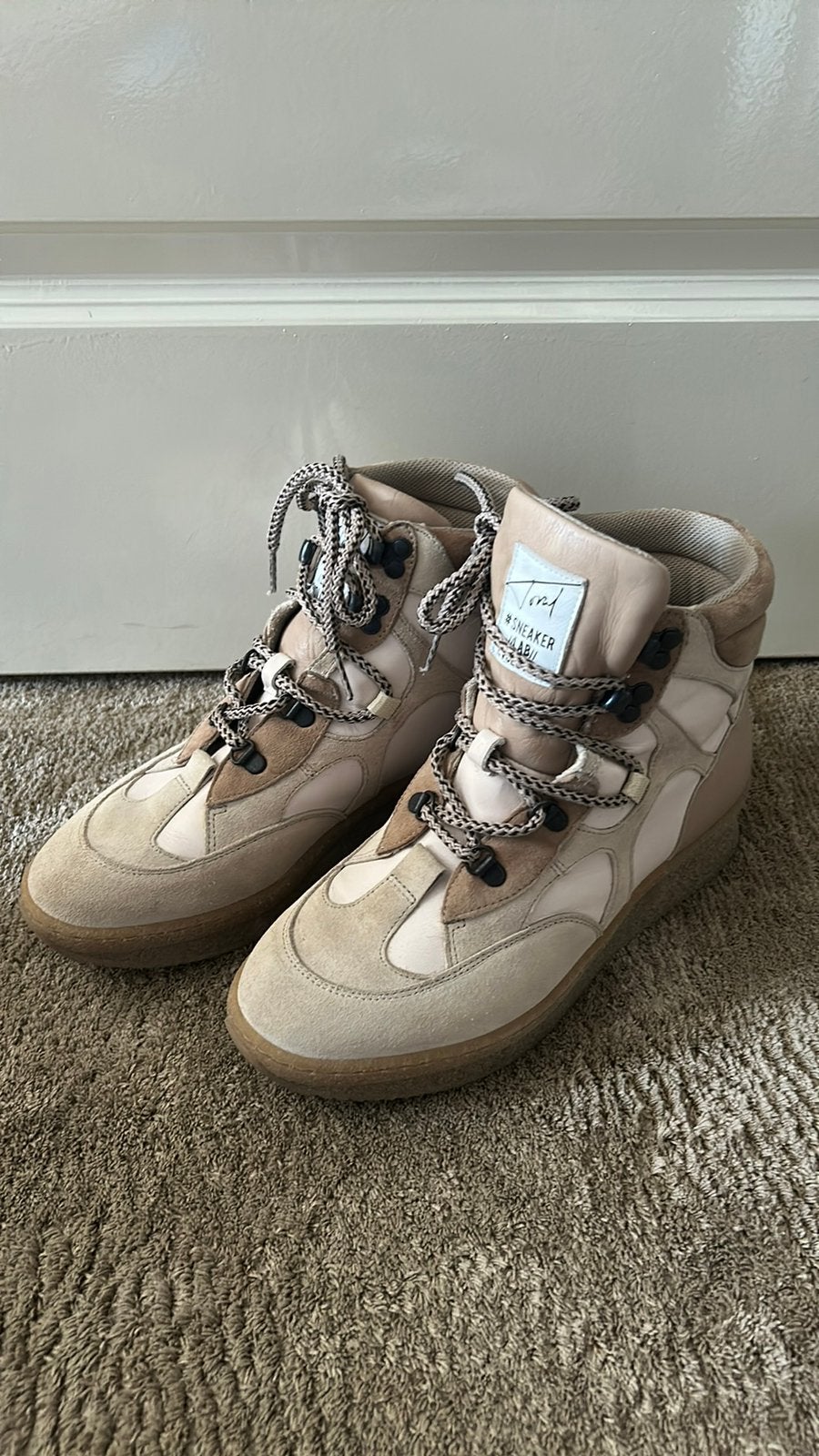 Mooie stoere dames boots van het dure Merk Toral Maat 41, Kleding | Dames, Schoenen, Ophalen of Verzenden, Zo goed als nieuw, Zwart