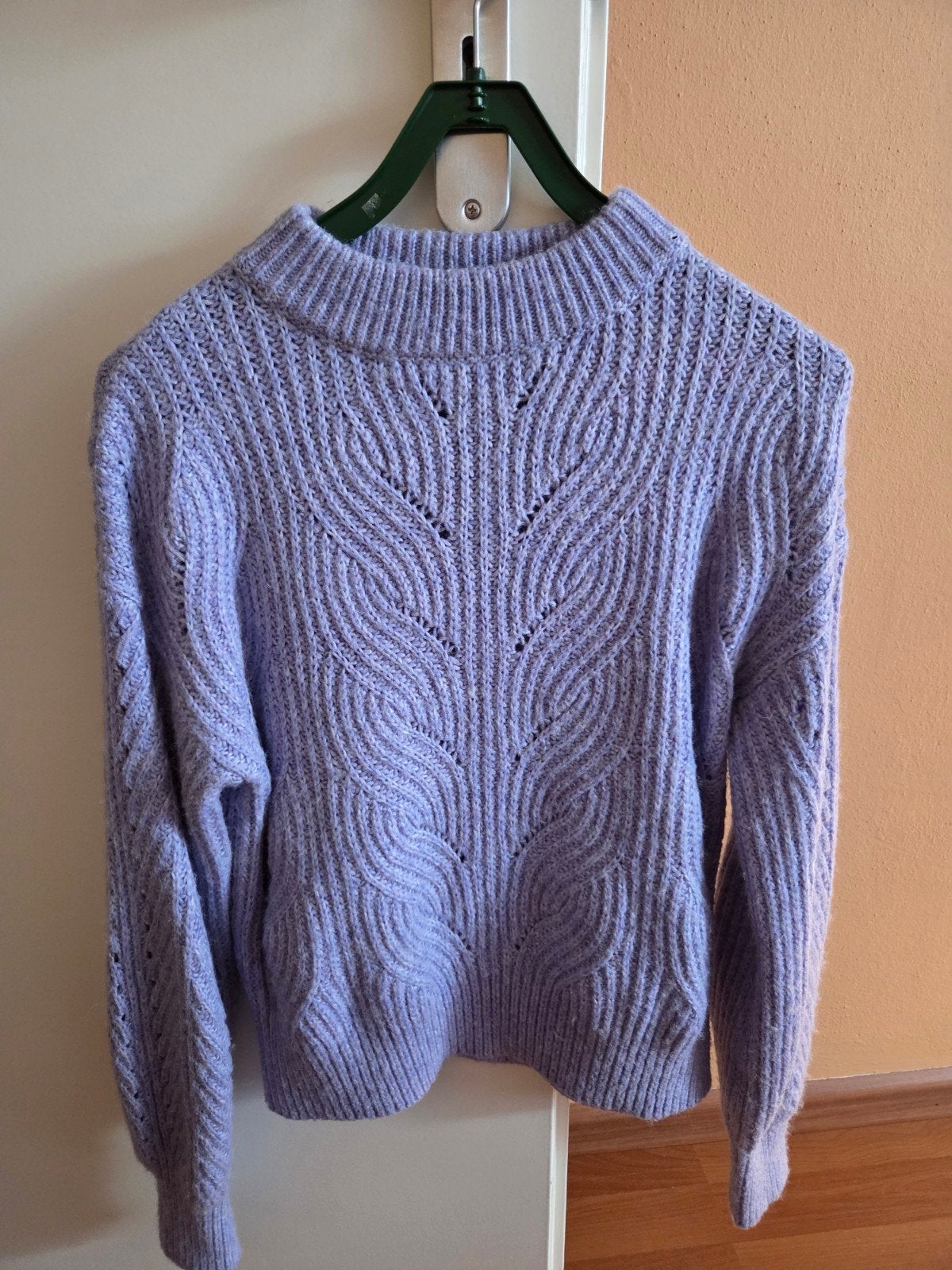 Opus Lila Trui Maat S - Acryl, Polyester, Polyamide, Paars, Ophalen of Verzenden, Zo goed als nieuw, Maat 36 (S)