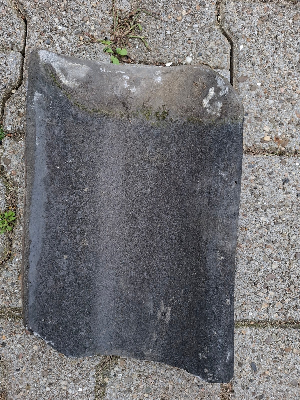Oud Hollandse Dakpannen - Blauw Gesmoord (ca. 750 stuks), Ophalen, Gebruikt, Steen of Klei, Dakpannen