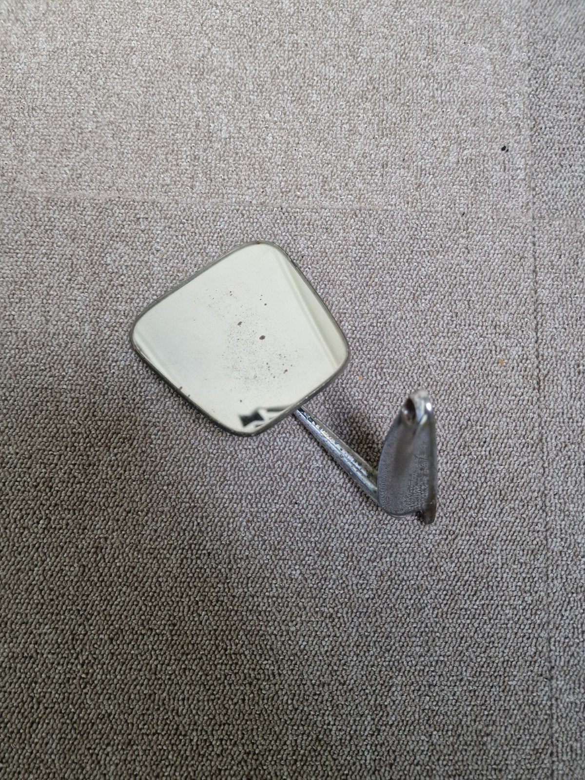Vintage Buitenspiegel voor Klassieke Auto - Gebruikt, Ophalen of Verzenden, Gebruikt, Oldtimer onderdelen