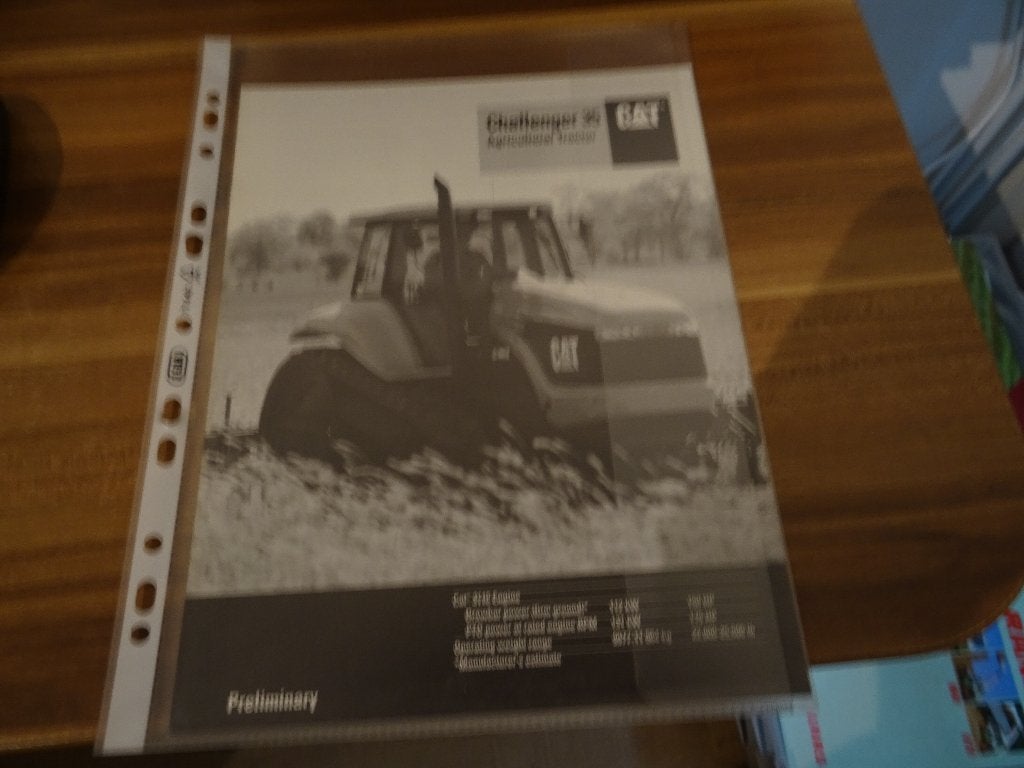 15X Challenger Rupstrekkers folders, Ophalen of Verzenden, Nieuw, Folder