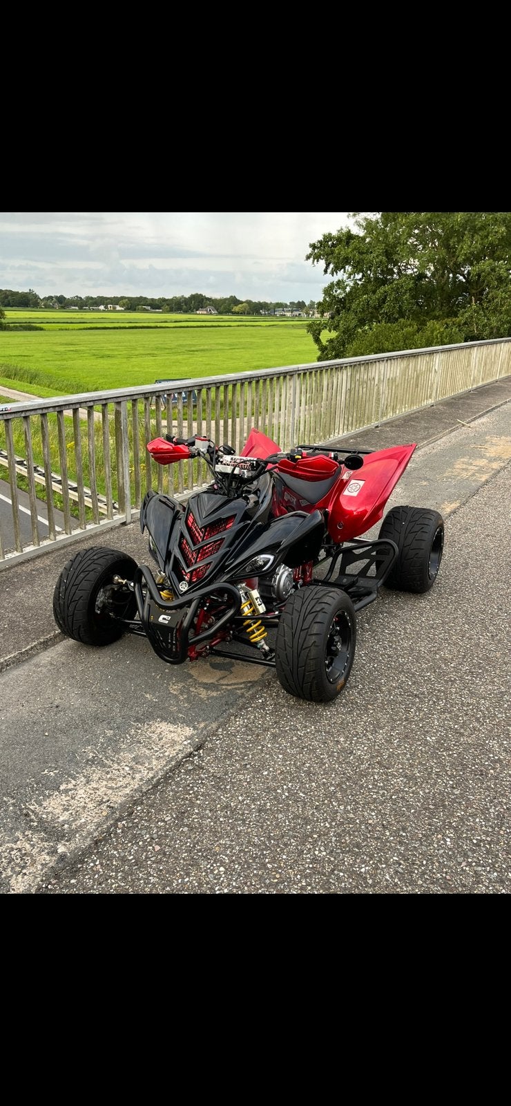 Yamaha raptor 700r, Ophalen of Verzenden