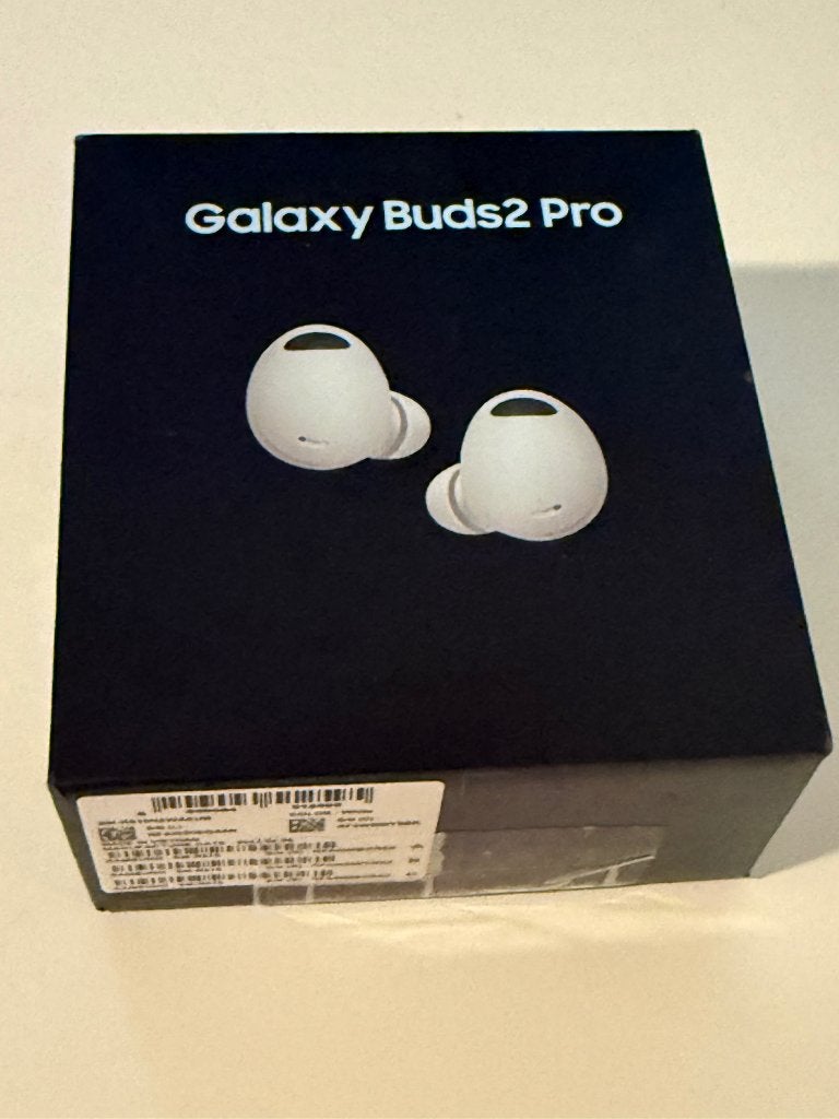 Samsung Galaxy Buds2 Pro, Telecommunicatie, Mobiele telefoons | Oordopjes, In gehoorgang (in-ear), Zo goed als nieuw, Wit, Samsung