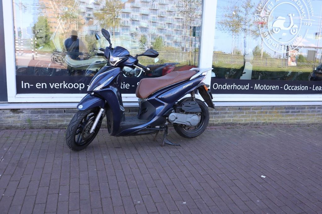 Vespa LXV-125  motorscooter  10515km, Scooter, Occasion, Bedrijf, 125 cc