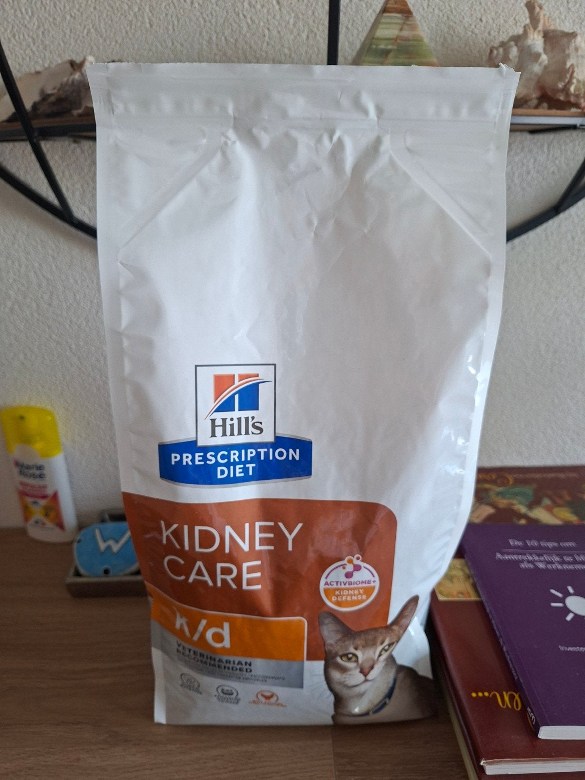 Hill's katten eten nierdieet 3 kilo, Dieren en Toebehoren, Dierenvoeding, Ophalen, Kat