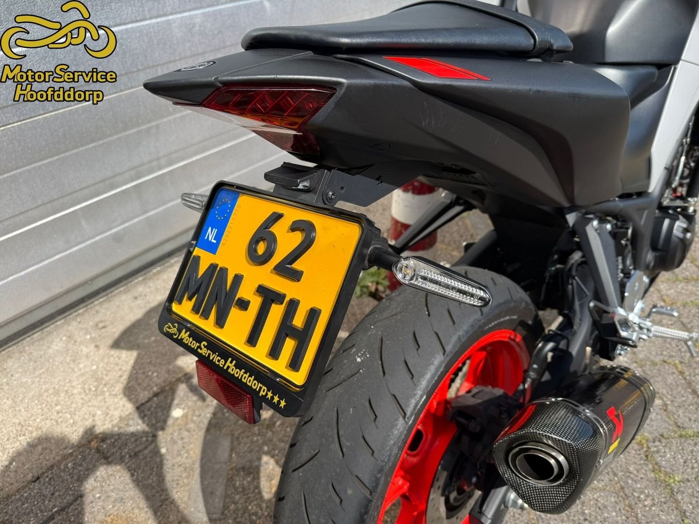 YAMAHA MT 03 ABS FULL AKRAPOVIC (bj 2021), Motoren, Motoren | Yamaha, 2 cilinders, 321 cc, Bedrijf, Onbekend