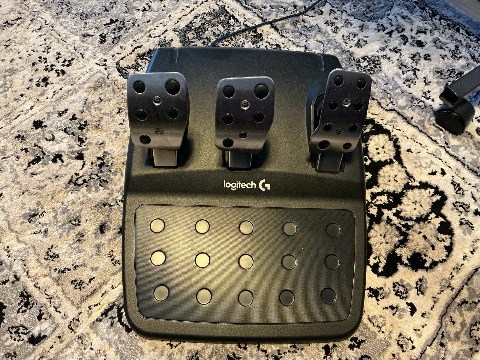 Logitech G29 Driving Force racestuur met pedalen, Ophalen of Verzenden, Zo goed als nieuw, Stuur of Pedalen, PlayStation 5