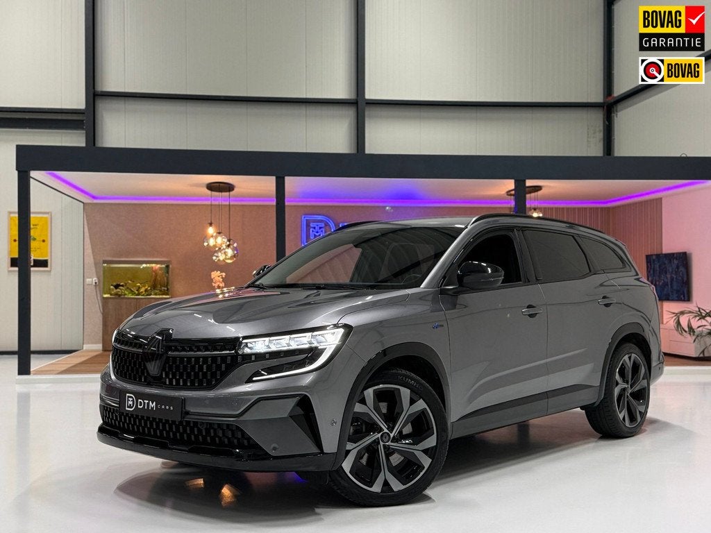 Renault ESPACE E-Tech 200 Esprit Alpine 7-zits | Bj. 2024 |, Auto's, Renault, Gebruikt, 1199 cc, 7 stoelen, Bedrijf