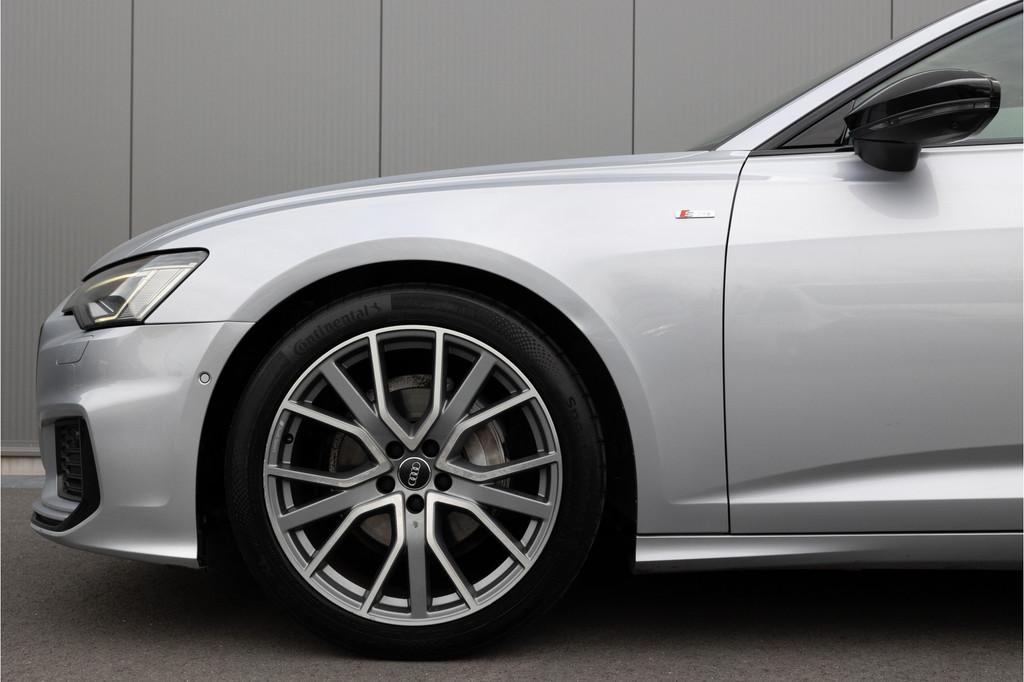 Audi A6 Avant 40 TDI quattro | S-LINE | PANO | LEDER | SPORT, Auto's, Audi, Automaat, Gebruikt, Euro 6, 4 cilinders