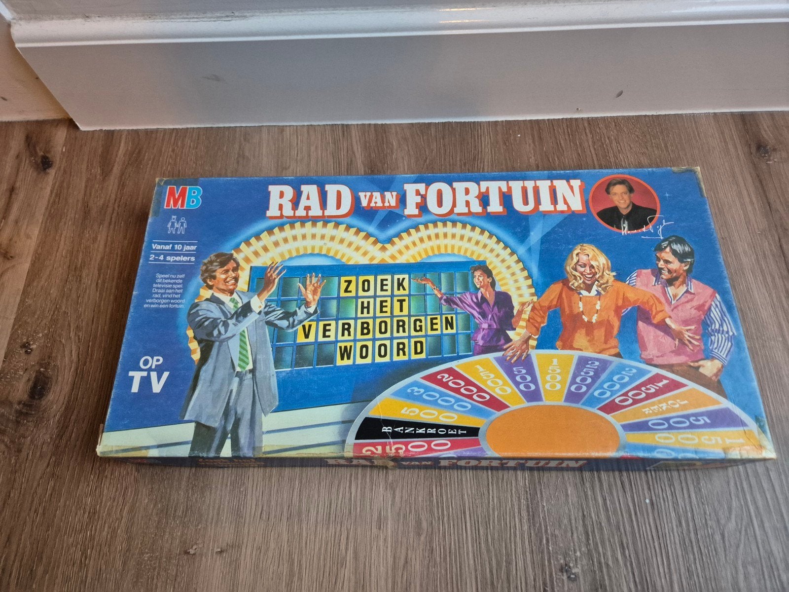 Rad van Fortuin bordspel, Ophalen of Verzenden, Gebruikt