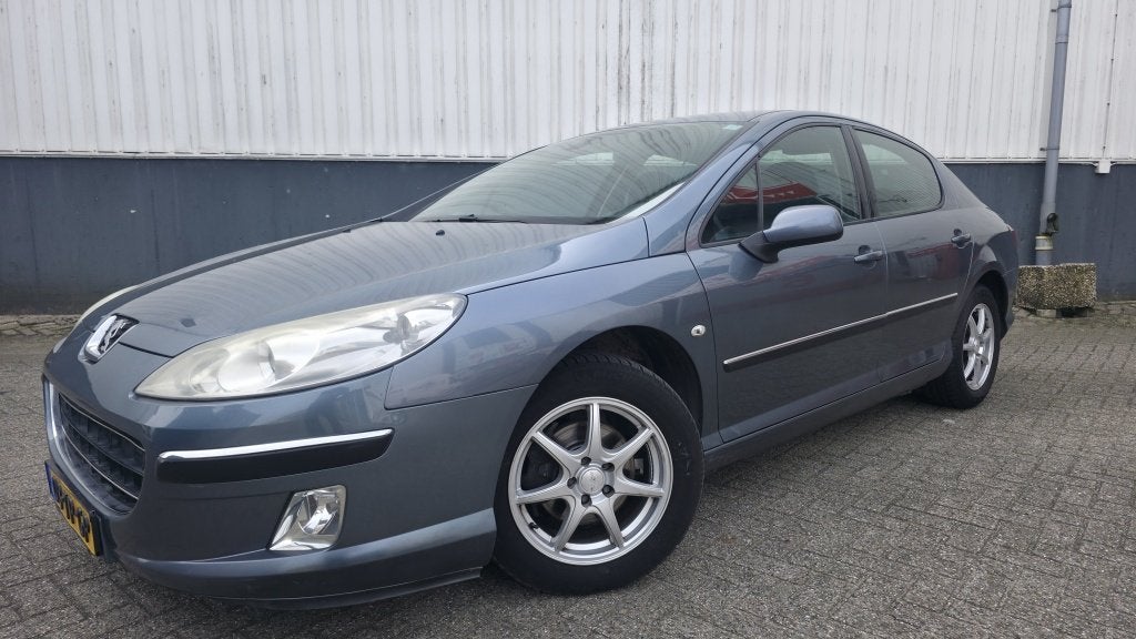 Peugeot 407 2.0-16V XR Pack (bj 2005), Auto's, Peugeot, Voorwielaandrijving, 745 kg, 136 pk, Gebruikt