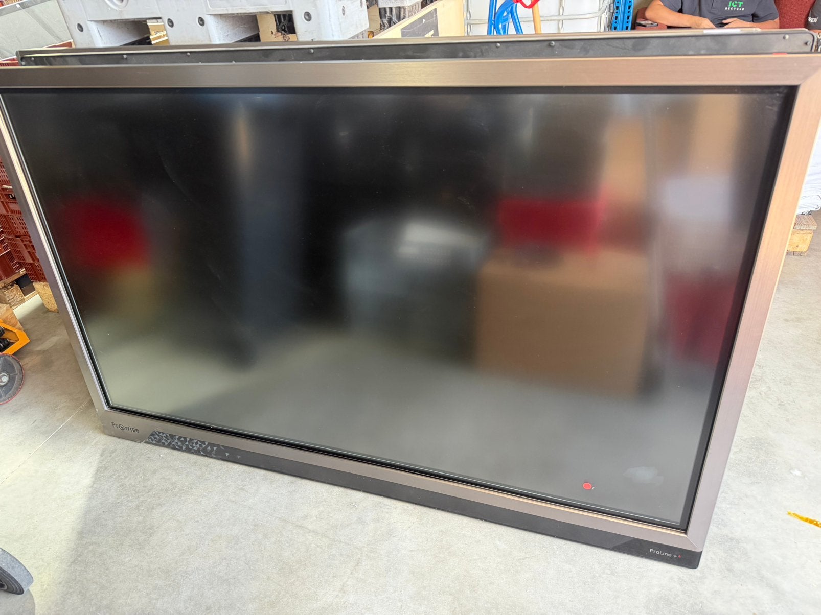 Prowise Proline+ 75” digiboard met touchscreen, Ophalen, Gebruikt, Digiboard
