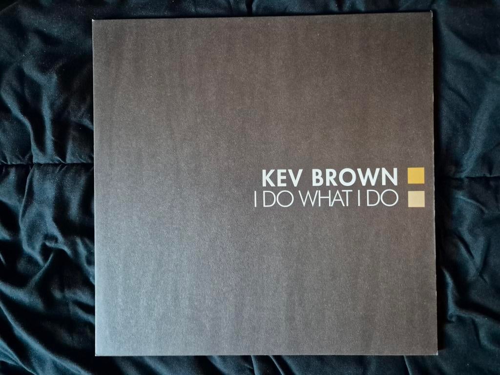 Kev Brown - I do what I do LP, Ophalen of Verzenden, Zo goed als nieuw, 12 inch