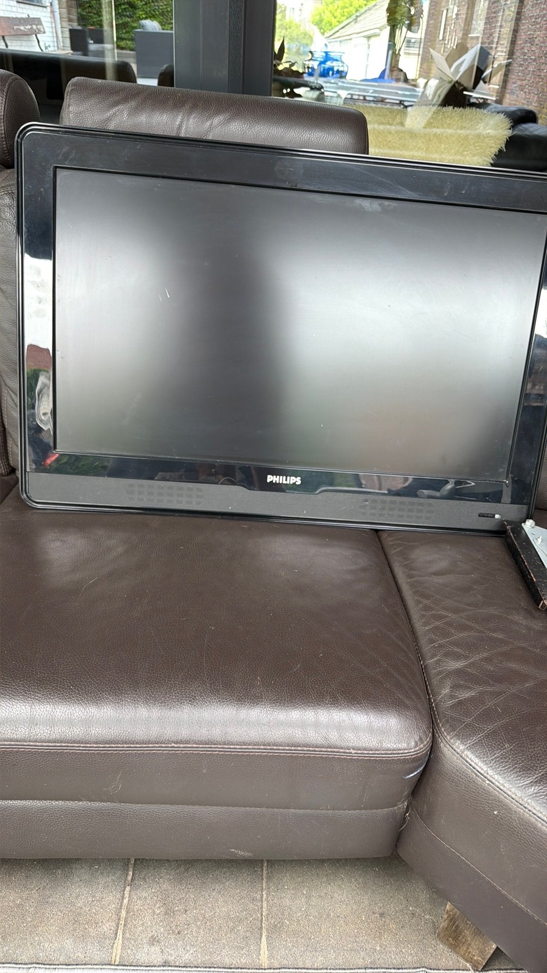 Philips tv, Ophalen, Gebruikt