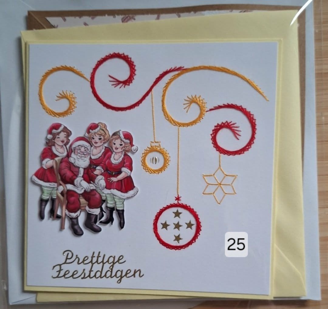 kerstkaarten, Ophalen of Verzenden, Nieuw, Kerst