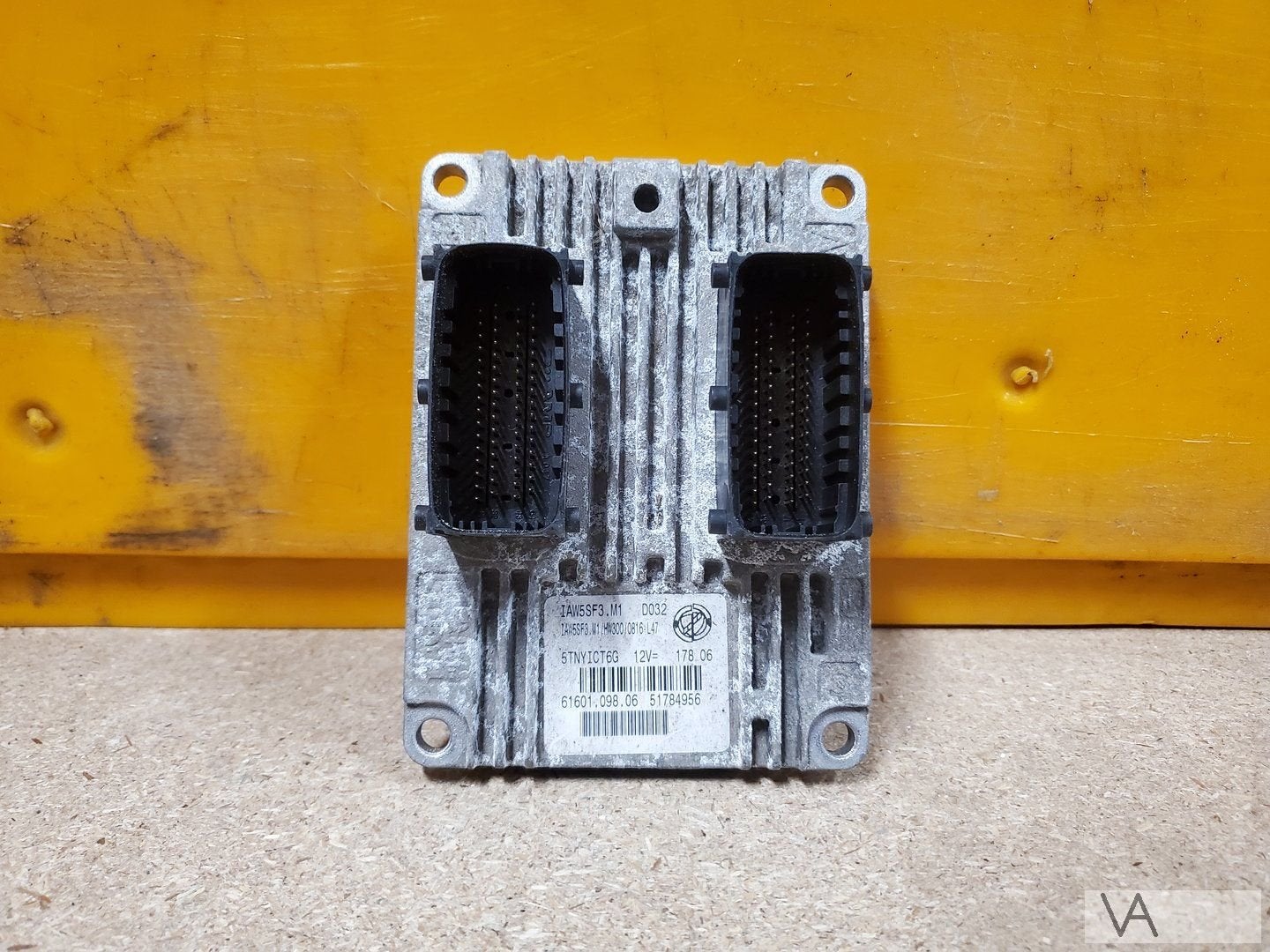 Fiat Grande Punto 2005 - 2010 motorcomputer ecu 1.2 51784956, Gebruikt, -, -, Ophalen of Verzenden