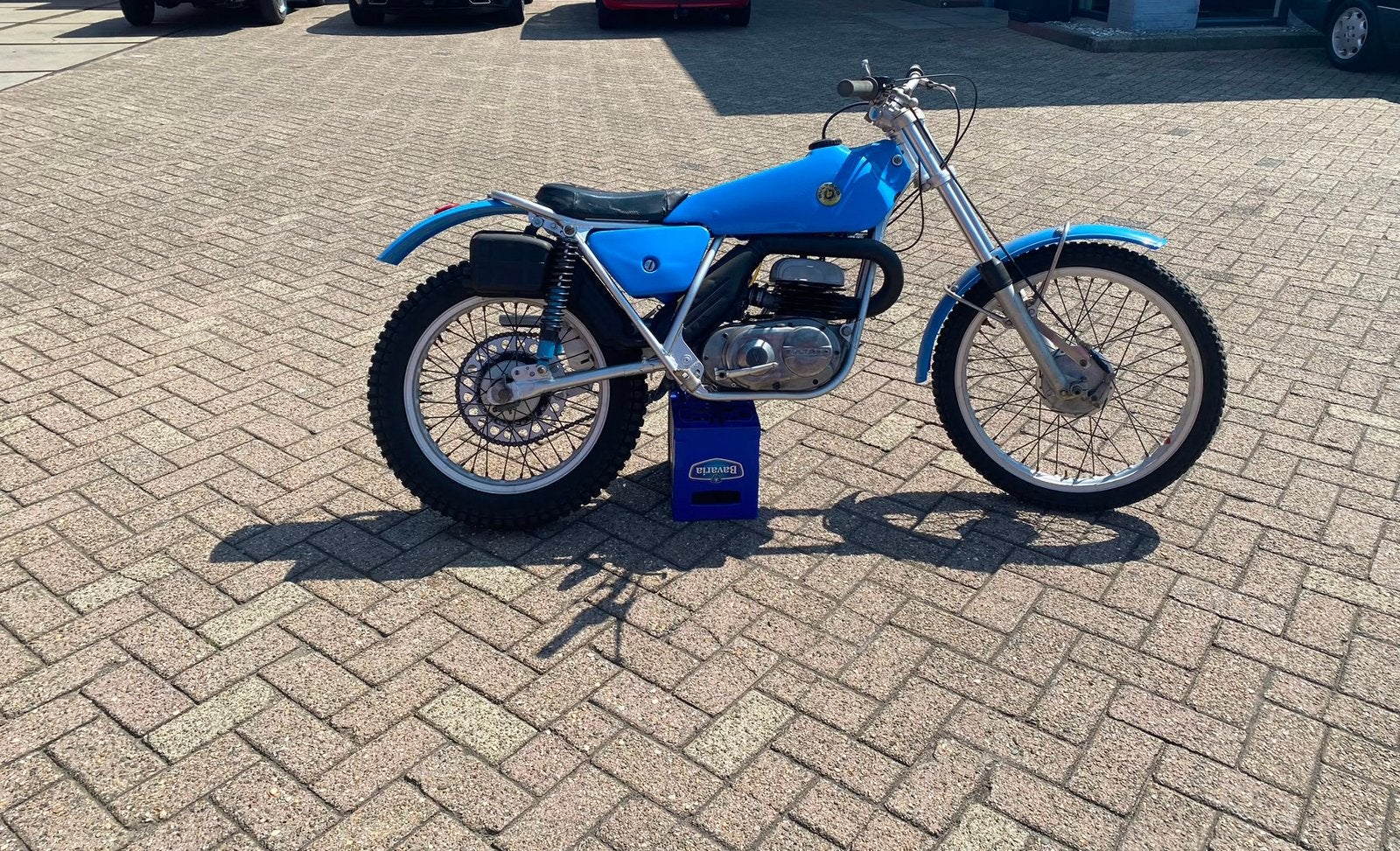 Bultaco trailmotor, Ophalen, Zo goed als nieuw, Overige merken