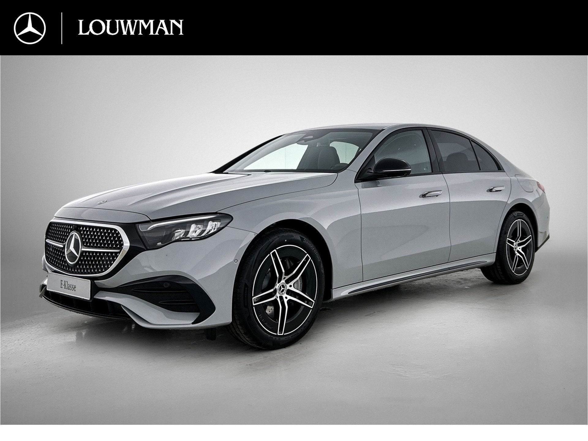 Mercedes-Benz E-Klasse 300 e Business Solution AMG | Comfort, Auto's, Automaat, Achterwielaandrijving, Zwart, Plug-in hybride