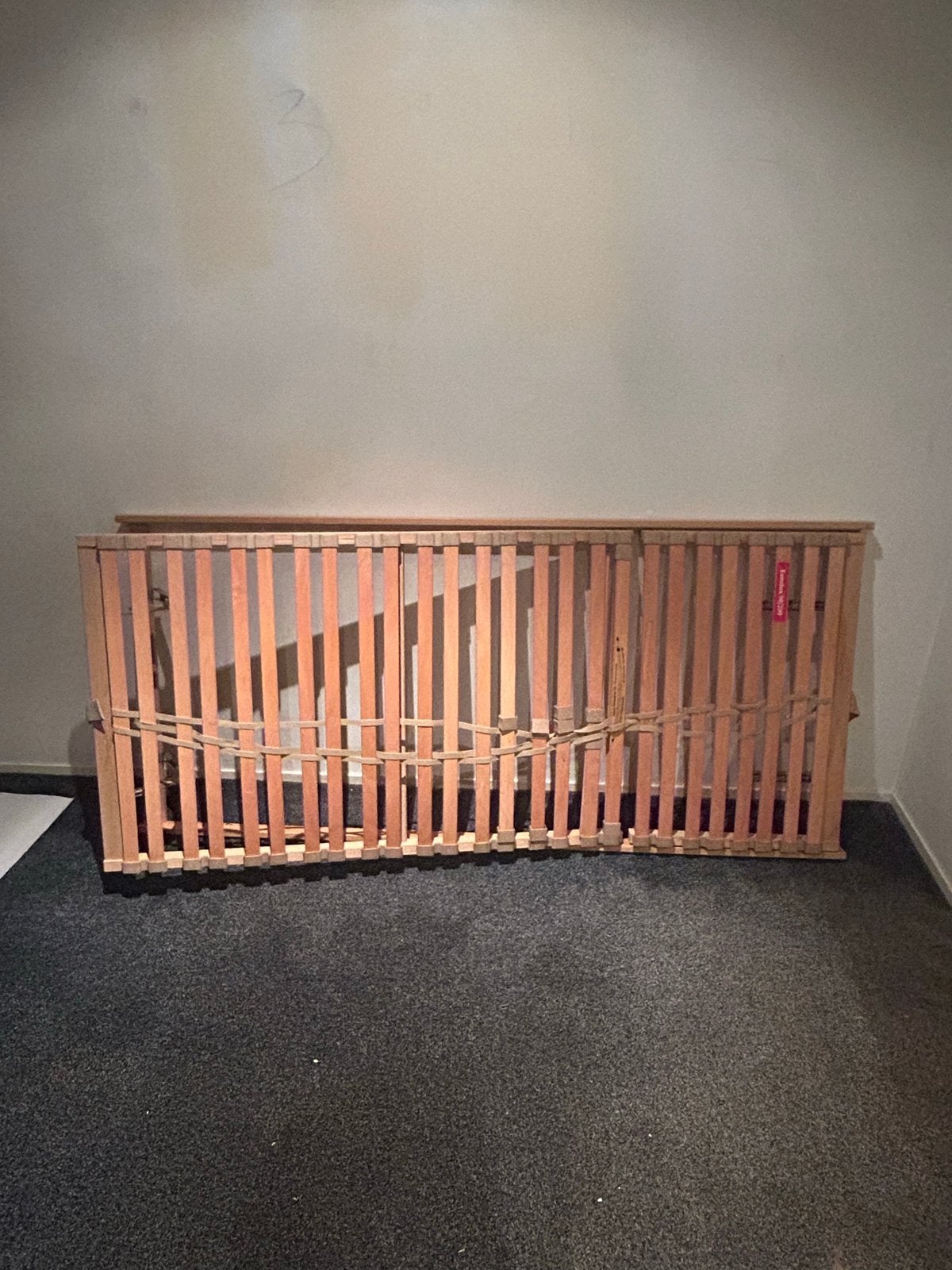 2 verstelbare lattenbodems 90x200 cm (voor en achter), Ophalen, Gebruikt, 90 cm, Eenpersoons